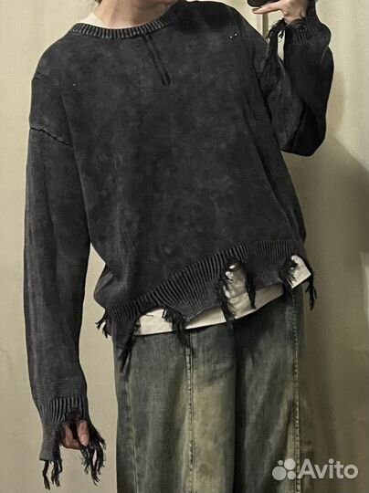 Свитер opium sinister