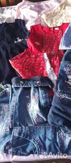 Пакет 86-92 девочке