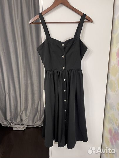 Платье черное вечернее