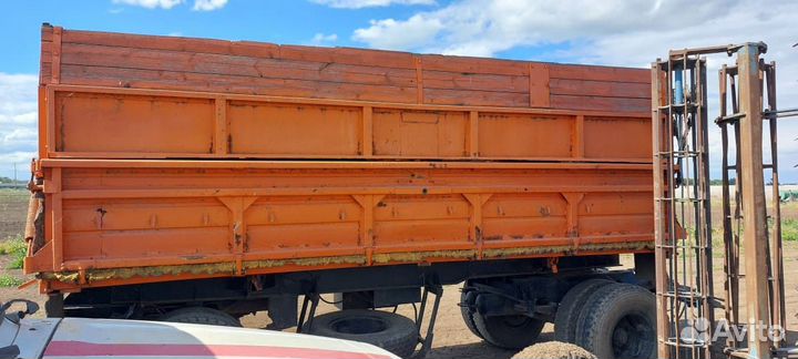 Прицеп самосвальный СЗАП 8551\-02, 2008