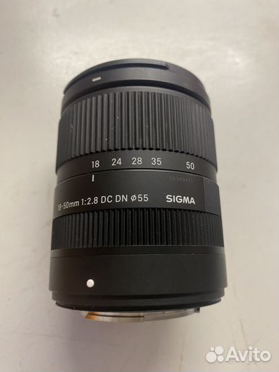 Sigma 18-50 f2.8 DC DN X-mount (fuji)