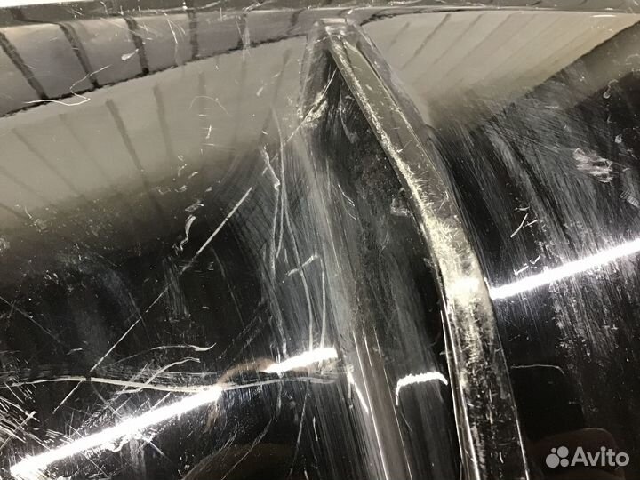 Накладка заднего бампера Jaguar F-pace 2016