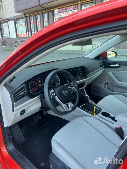 Volkswagen Jetta 1.4 AT, 2019, 130 000 км