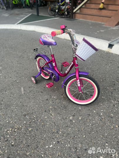 Детский велосипед