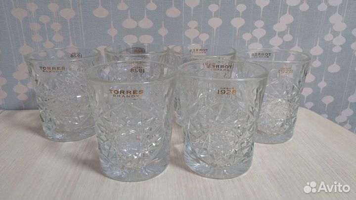 Бокалы Torres бренди коньяк виски