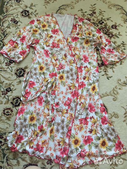 Лёгкий женский халатик