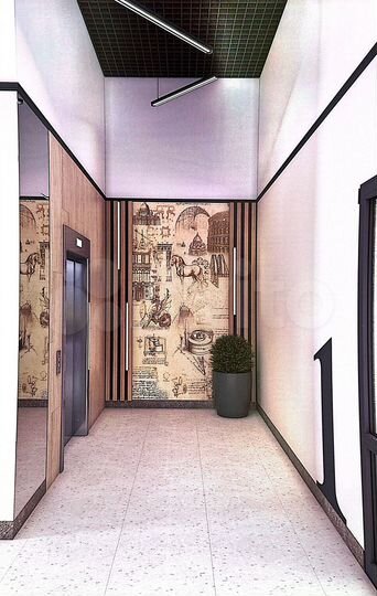 2-к. квартира, 47,7 м², 2/9 эт.