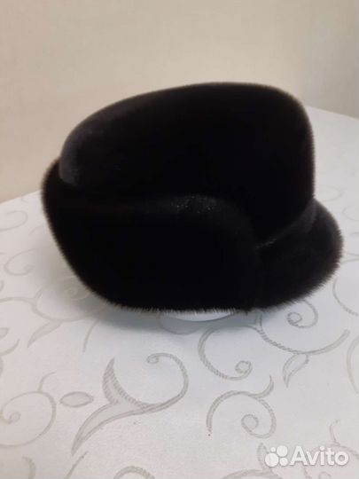 Шапка мужская из нерпы