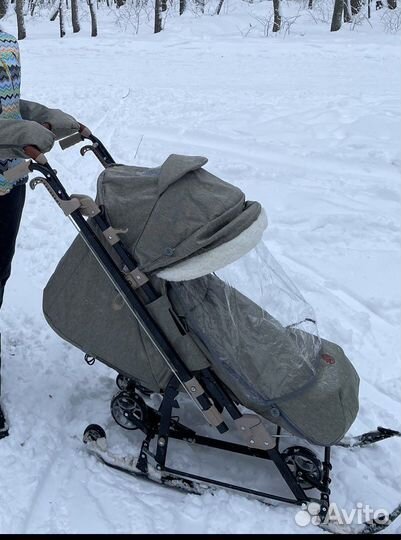 Санки коляска ника 7 8 к