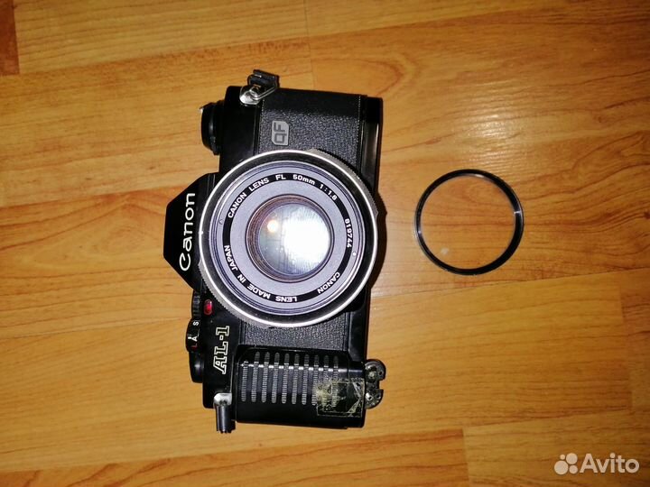 Пленочный фотоаппарат. Canon AL 1