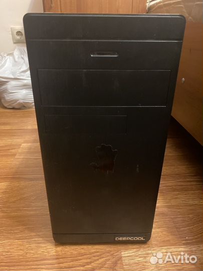 Корпус microatx Minitower Deepcool wave V2 черный