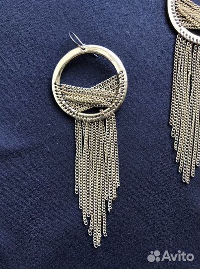 Комплект серьги и подвеска