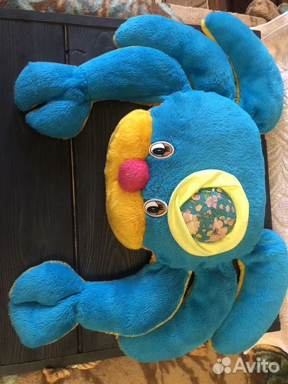 Мягкая игрушка Краб