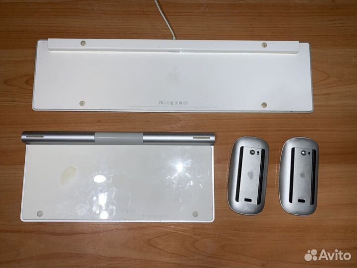 Apple Magic Keyboard 1th Gen и Magic Mouse 1th Gen