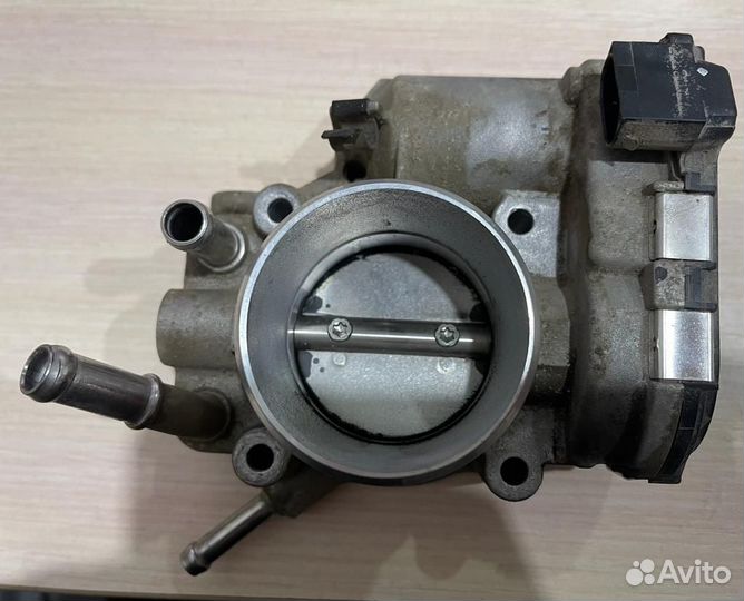 Дроссельная заслонка Hyundai solaris 1 KIA RIO 3