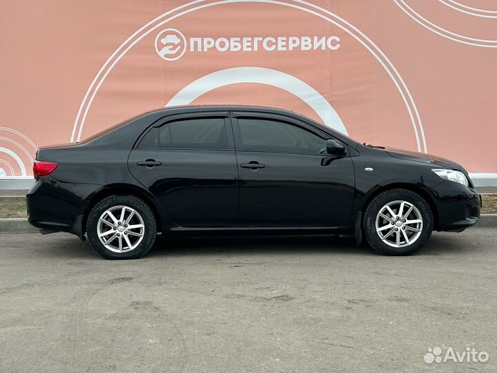Toyota Corolla 1.6 МТ, 2007, 187 404 км