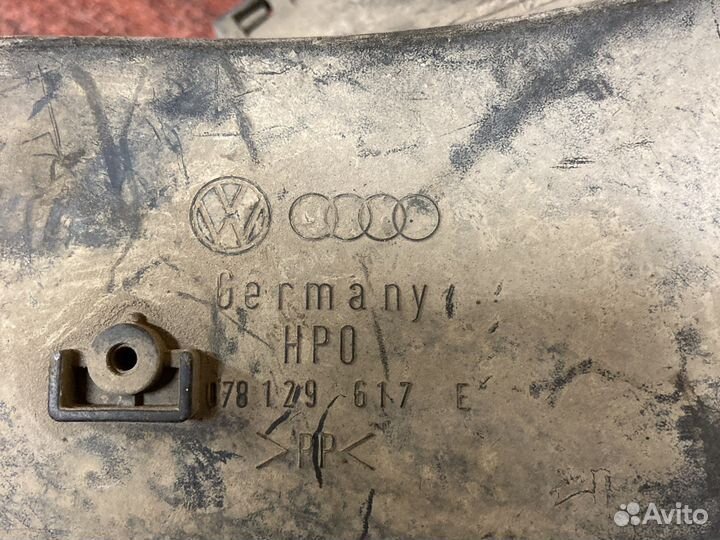 Патрубок воздуховода ауди а6 с5