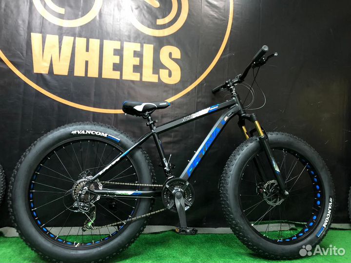 Фэтбайк новый