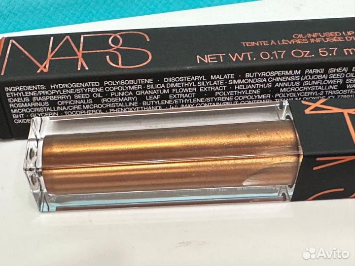 Блеск для губ nars оригинал тестер