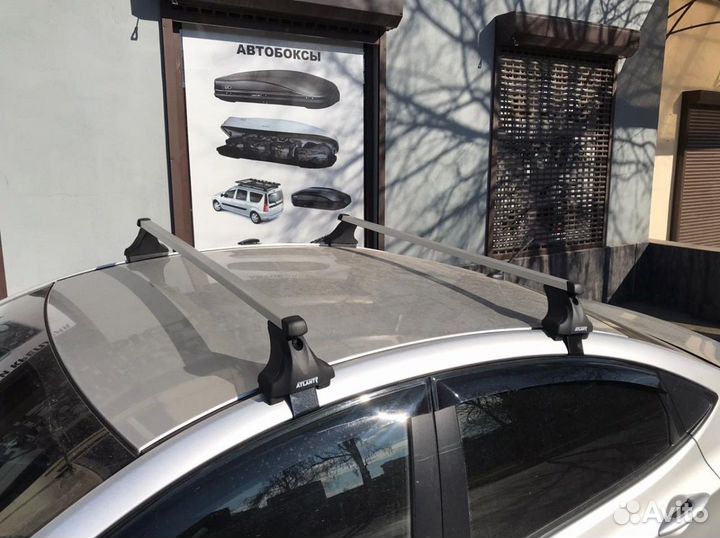 Багажник Атлант на крышу Renault Kaptur стандарт