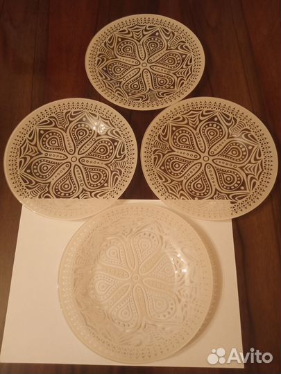 Тарелки десертные