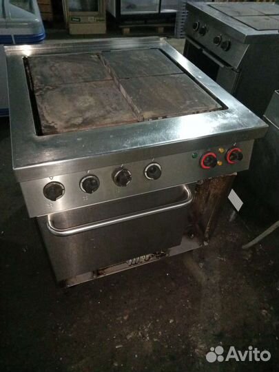 Плита электрическая профессиональная б/у
