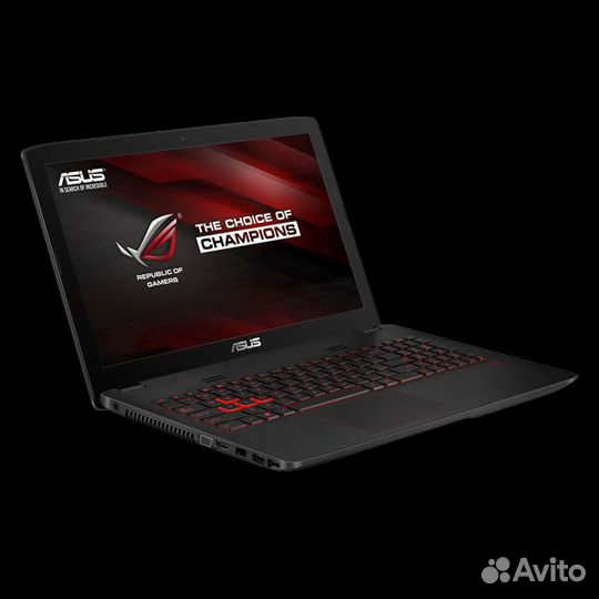 Игровой Asus ROG i7-6700/ 16Gb/ SSD/ 15