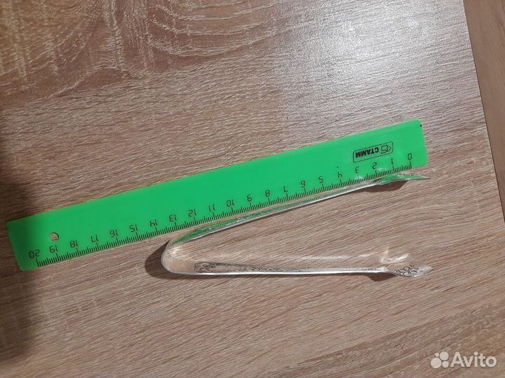 Щипчики серебро 875 проба