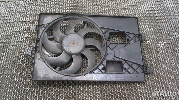 Вентилятор радиатора Ford Mondeo 3, 2004