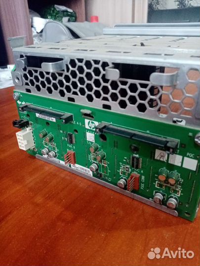 Салазки, корзина, стойка для жёстких дисков