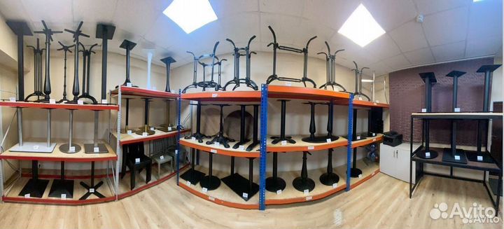 Подстолье квадратное, модель 4305