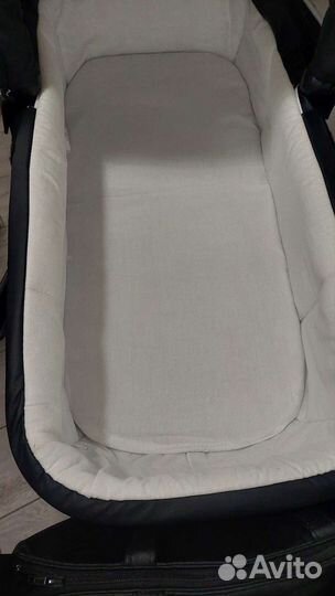 Коляска 2 в 1 adamex