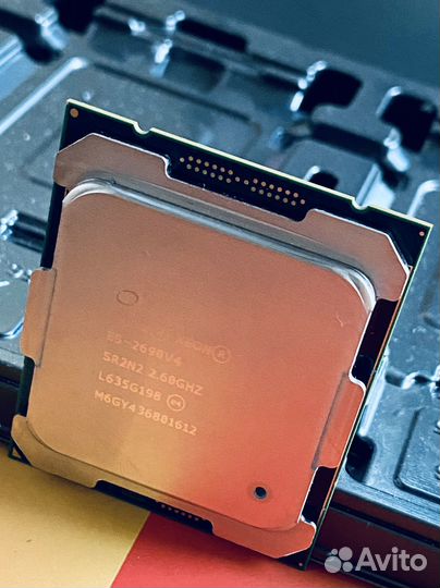 Процессор Xeon e5 2690 v4 core 14