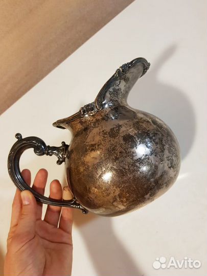 Серебряный кувшин 925 Перу