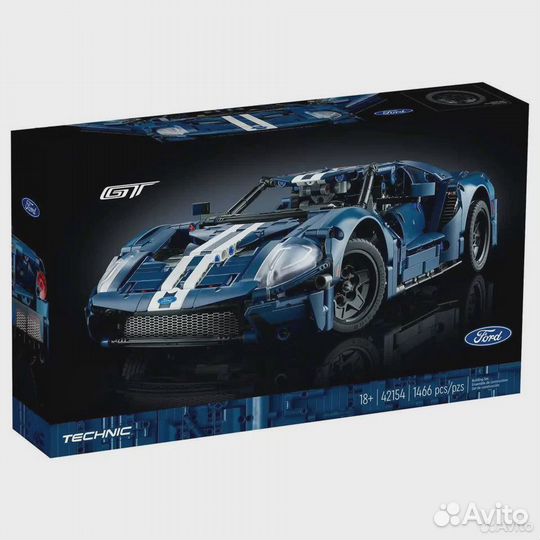 Аналог Technic (Ford GT 2022 - 42154)