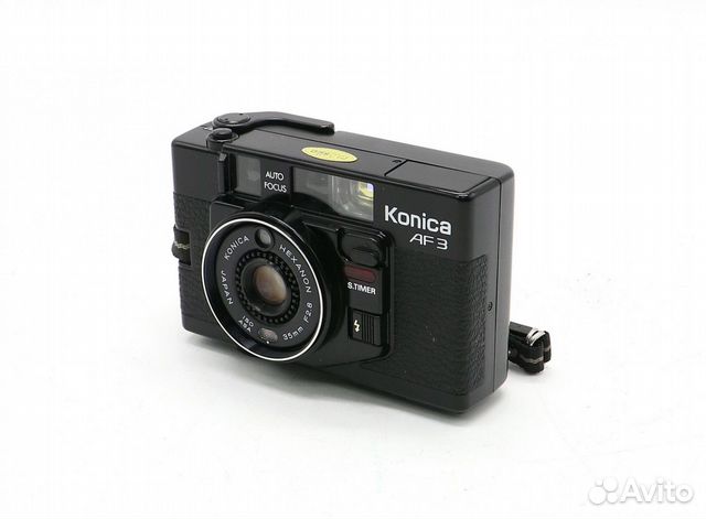 Konica AF 3 (Japan, 1984)