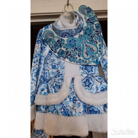 Костюм снегурочки