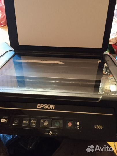 Мфу epson L355 принтер, сканер, снпч, Wi Fi