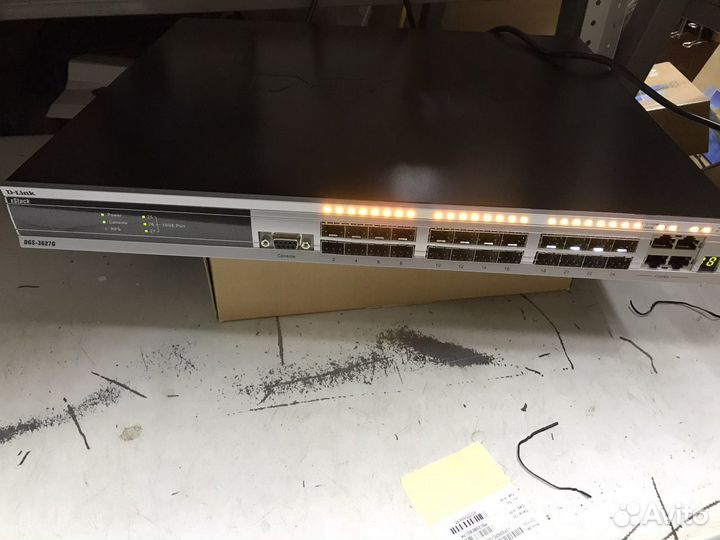 Управляемый коммутатор DGS-3627G