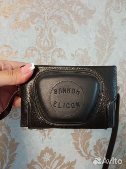 Эликон 35 см фотоаппарат