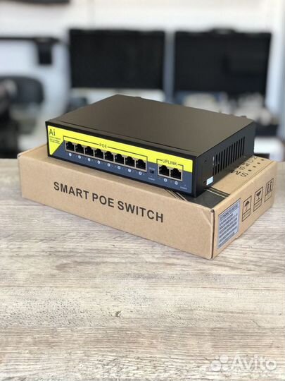 Коммутатор PoE 4/8/16