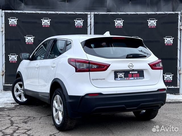 Nissan Qashqai 2.0 CVT, 2019, 83 404 км