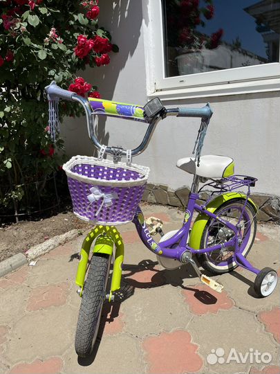 Детский велосипед