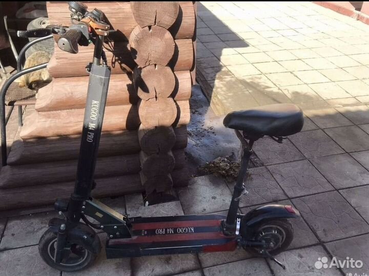 Электросамокат kugoo m4 pro