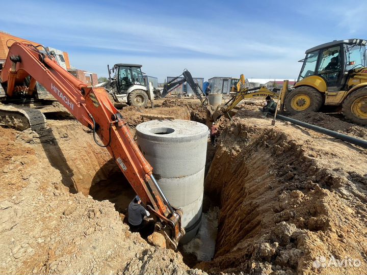 Нвк водопровод и канализация