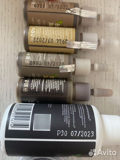 Хна для бровей brow henna