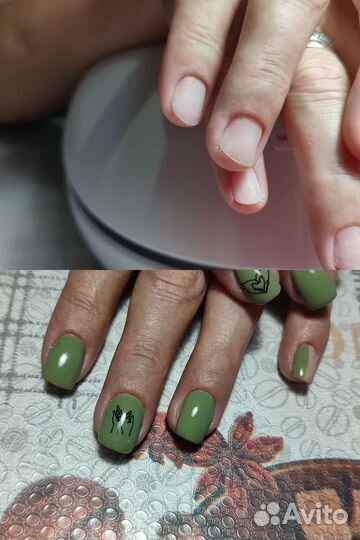 Маникюр педикюр на дому