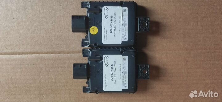 Радары слепых зон Volkswagen Tiguan 2