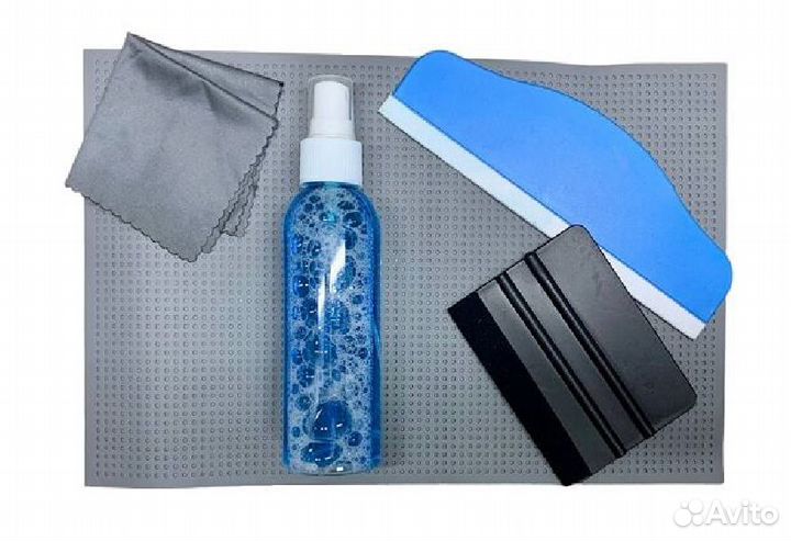 Комплект для поклейки гидрогелевых пленок