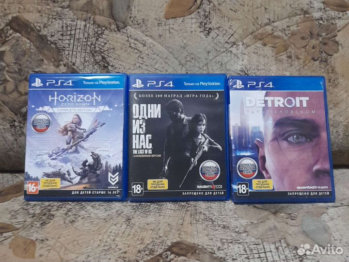 Игры для приставок ps4